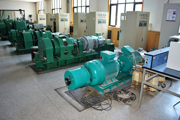 邛崃某热电厂使用我厂的YKK高压电机提供动力